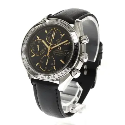 Omega OMEGA Speedmaster 3513.54 39mm SS Black Dial Automatic Watch #C6898
