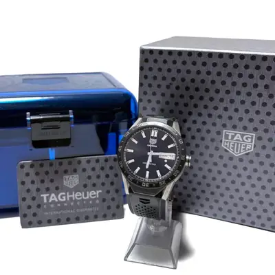 TAG Heuer Connected Carrera Smartwatch Black