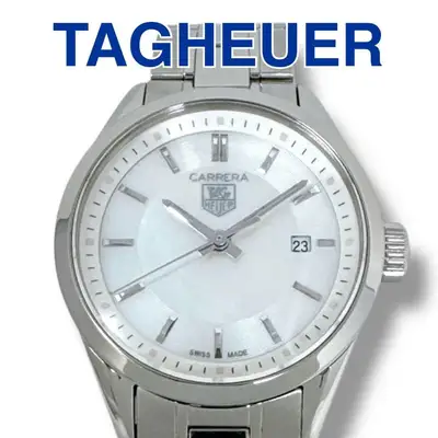 TAG Heuer Carrera WV1415 White Stainless