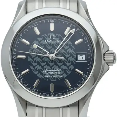 Omega Seamaster Jacques Mayol Limited to