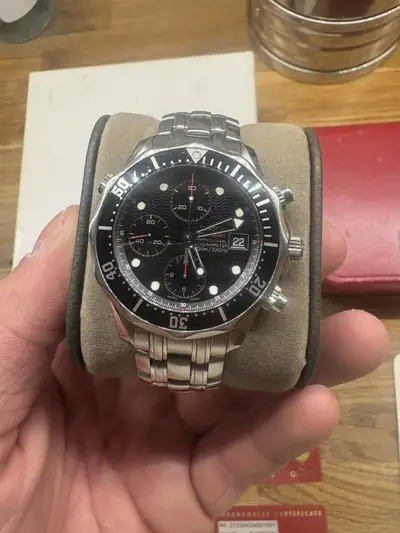 Omega Seamaster Chronograph Diver