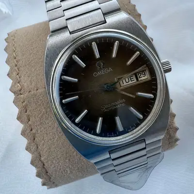 Omega Seamaster Brown