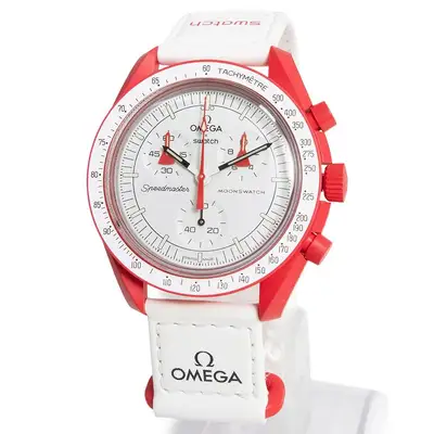 Omega SO33R100 Swatch Mission to Mars