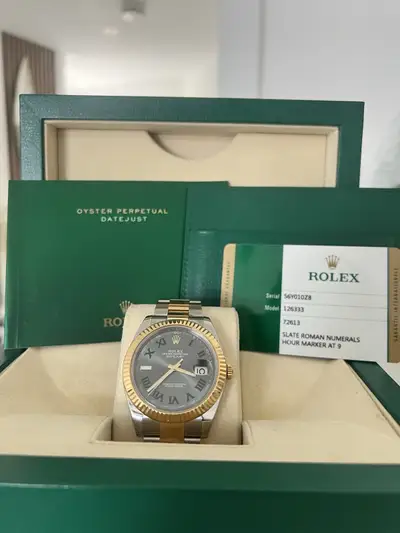 Rolex Oyster Perpetual Datejust II Steel