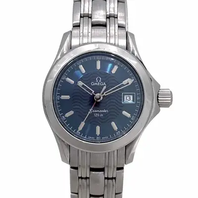 Omega 2581 81 Seamaster Stainless Steel