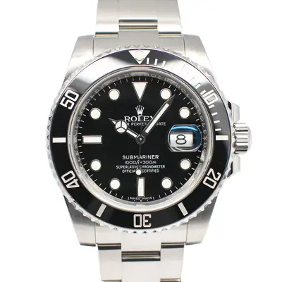 Rolex Rolex Submariner 116610LN 40mm Stainless Steel Black Wristwatch #UW871