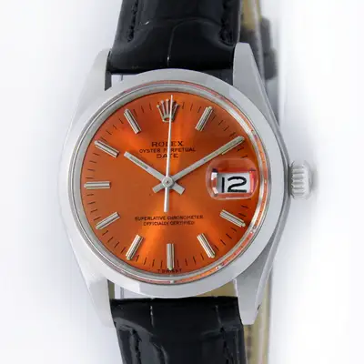 Rolex Oyster Perpetual Date Ref 1500