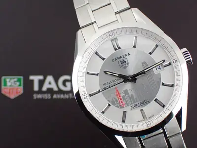 TAG Heuer Carrera Calibre 5 Hong