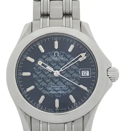 Omega Seamaster Jacky Mayol 2500.8 Blue;Green