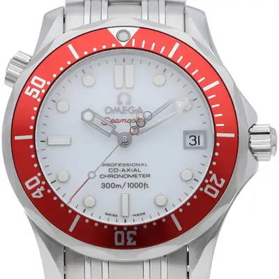 Omega Seamaster Diver Co-Axial Vancouver Olympics