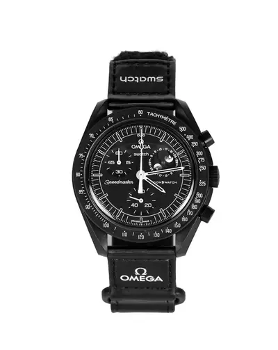 Omega Speedmaster Swatch MOONSWATCH Bioceramic SpeedMaster