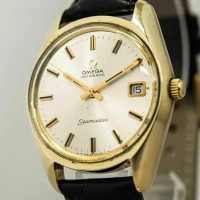 Omega OH *NEAR OMEGA Seamaster Cal.565 Gold