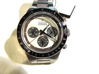 Steinhart Ocean One Chronograph Panda Paul