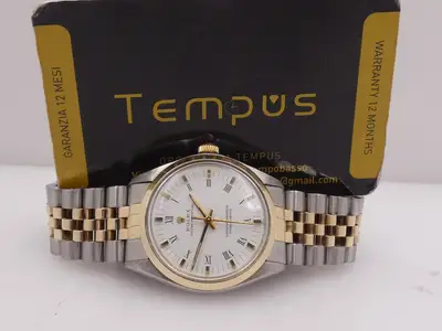 Rolex OYSTER PERPETUAL 1002 18Kt GOLD&STEEL
