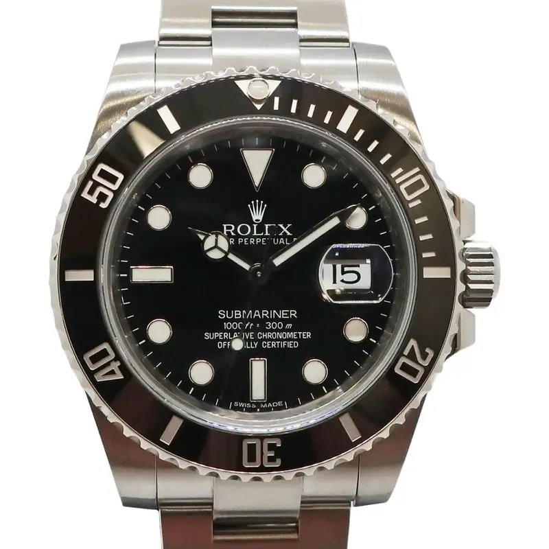 Rolex Submariner 116610LN 40mm Stainless Steel Black Wristwatch #UW2179