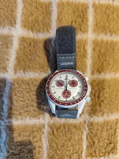 Omega x Swatch MoonSwatch Mission to