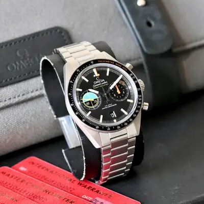 Omega Speedmaster Pilot Flight Qualified Chronograph