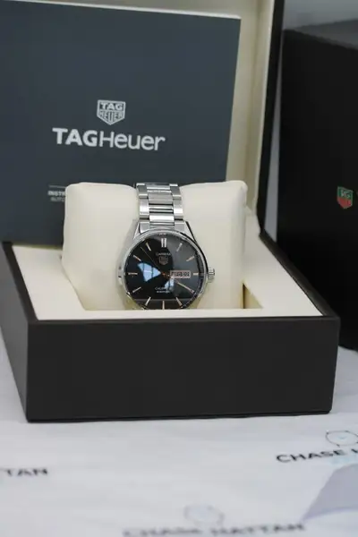 TAG Heuer Carrera Black WAR201C-1