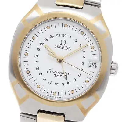 Omega Seamaster Polaris GMT Boys Good