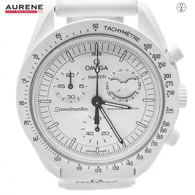 Omega Swatch Watches Omega x Swatch Speedmaster
