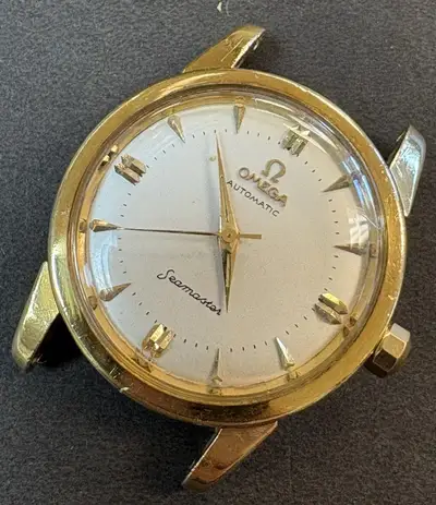 Omega SEAMATER 18K Solid Gold Cal