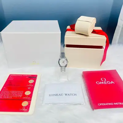 Omega Seamaster Aqua Terra Diamond Mother