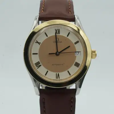 Omega Maison Fondee Pretty Steel/Gold 166.0295