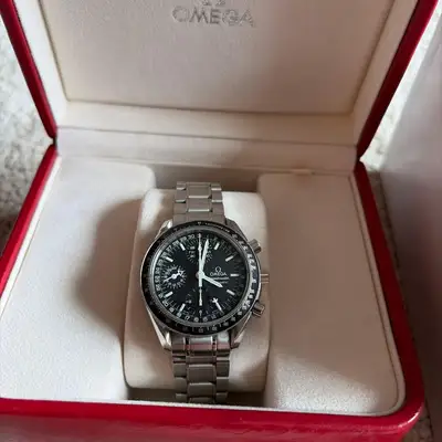 Omega Speedmaster Chronograph Triple Calendar