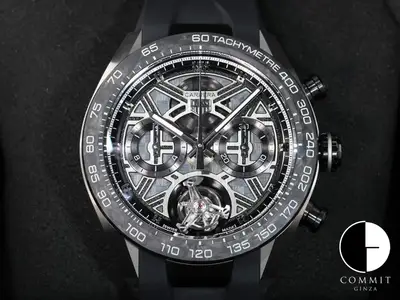 TAG Heuer Chronograph Carrera CBU5080.FT6272 Titanium