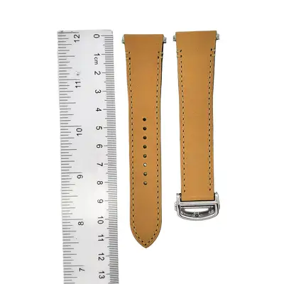 Cartier OEM Cartier Santos Quick Release Brown