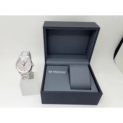 TAG Heuer Carrera White Stainless Steel