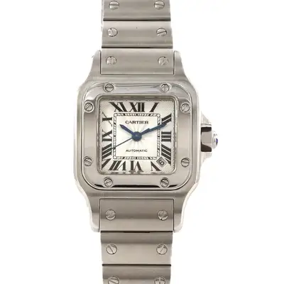 Cartier Santos Galbee SM W20054D6 Stainless