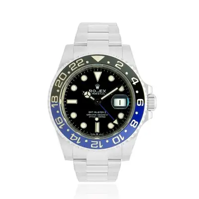 Rolex Stainless Steel GMT-Master II "Batman"