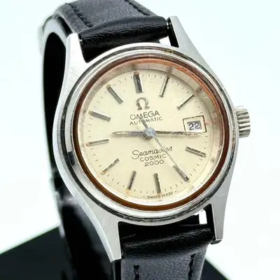 Omega Seamaster Cosmic Date