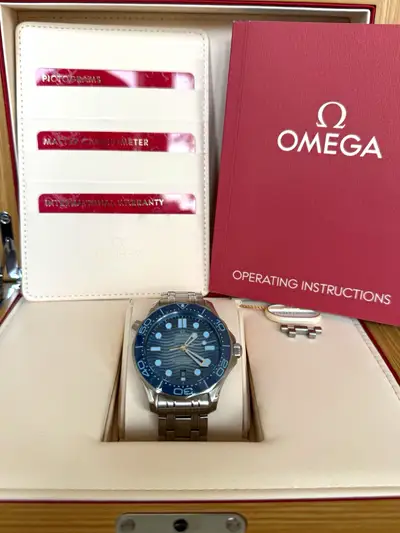Omega Seamaster Diver Summer edition