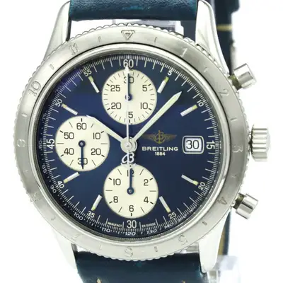 Breitling Navitimer Aviastar Steel A13023 Polished