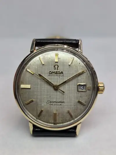 Omega Seamaster De Ville Cal.550 14K