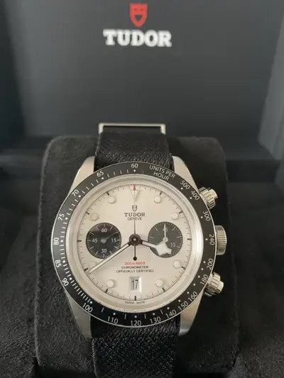Tudor BNWT and Tudor Black Bay Chrono