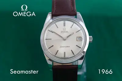 Omega SEAMASTER CALENDAR FULL SERVICE CAL.565