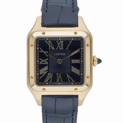 Cartier Santos Dumont WGSA0077 with 43