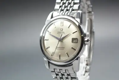 Omega Rice Bracelet[N OMEGA Seamaster Calendar Cal.503