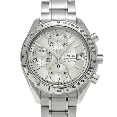 Omega Speedmaster Date 3513.3 Silver #7147
