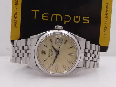 Rolex OYSTER PERPETUAL DATE 6534 BUTTERFLY