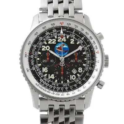Breitling Navitimer A222BPRNP A23322) Black #WW5486
