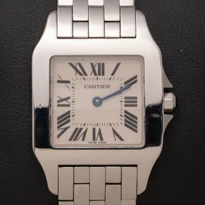 Cartier Santos de Cartier Steel Demoiselle 2701