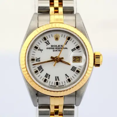 Rolex Datejust 18K Gold