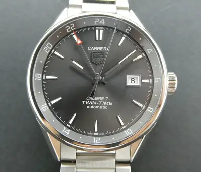 TAG Heuer Carrera Cal 7 Twin