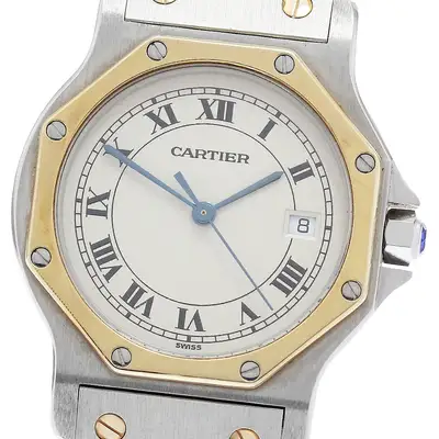 Cartier W2001583 SANTOS OCTAGON LM YELLOW