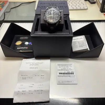 Omega Swatch x Omega Mission To Mercury