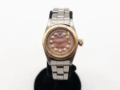Rolex $8000 ROLEX Oyster Perpetual 18k Yellow